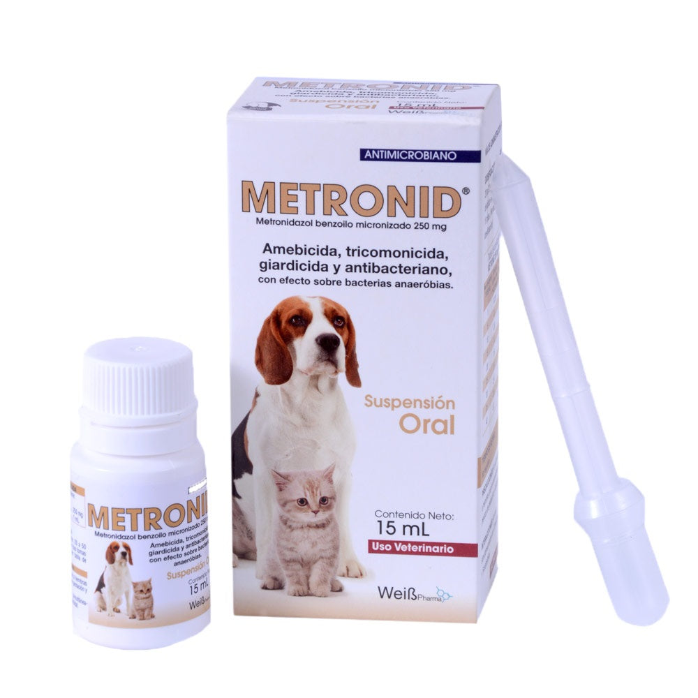 Metronid Jeringa 15 ml