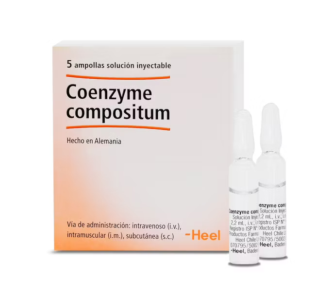 Coenzyme Ampolla 5 ml (Unidad)