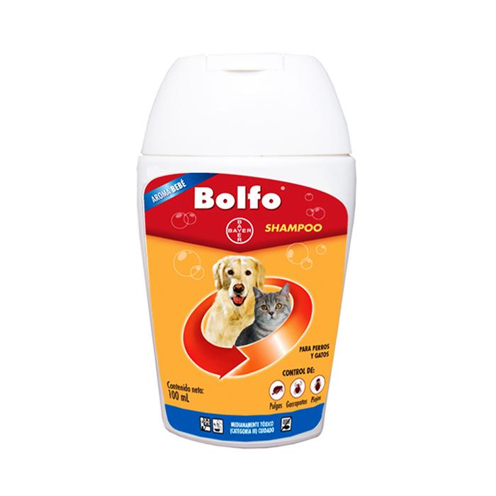 Shampoo Bolfo X 100 ml (Pulgas Y Garrapatas)