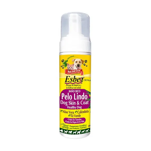 Baño Seco Esbelt Derm Pelo Lindo Skin Y Coat 200 g