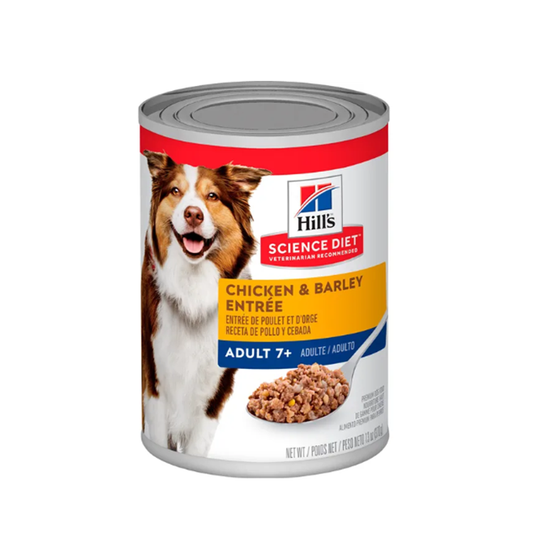 Science Diet Dog Lata Adult 7+ Chicken 13Oz