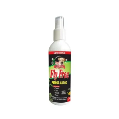 Spray Herbal Fly Free Perros Y Gatos 240 gr