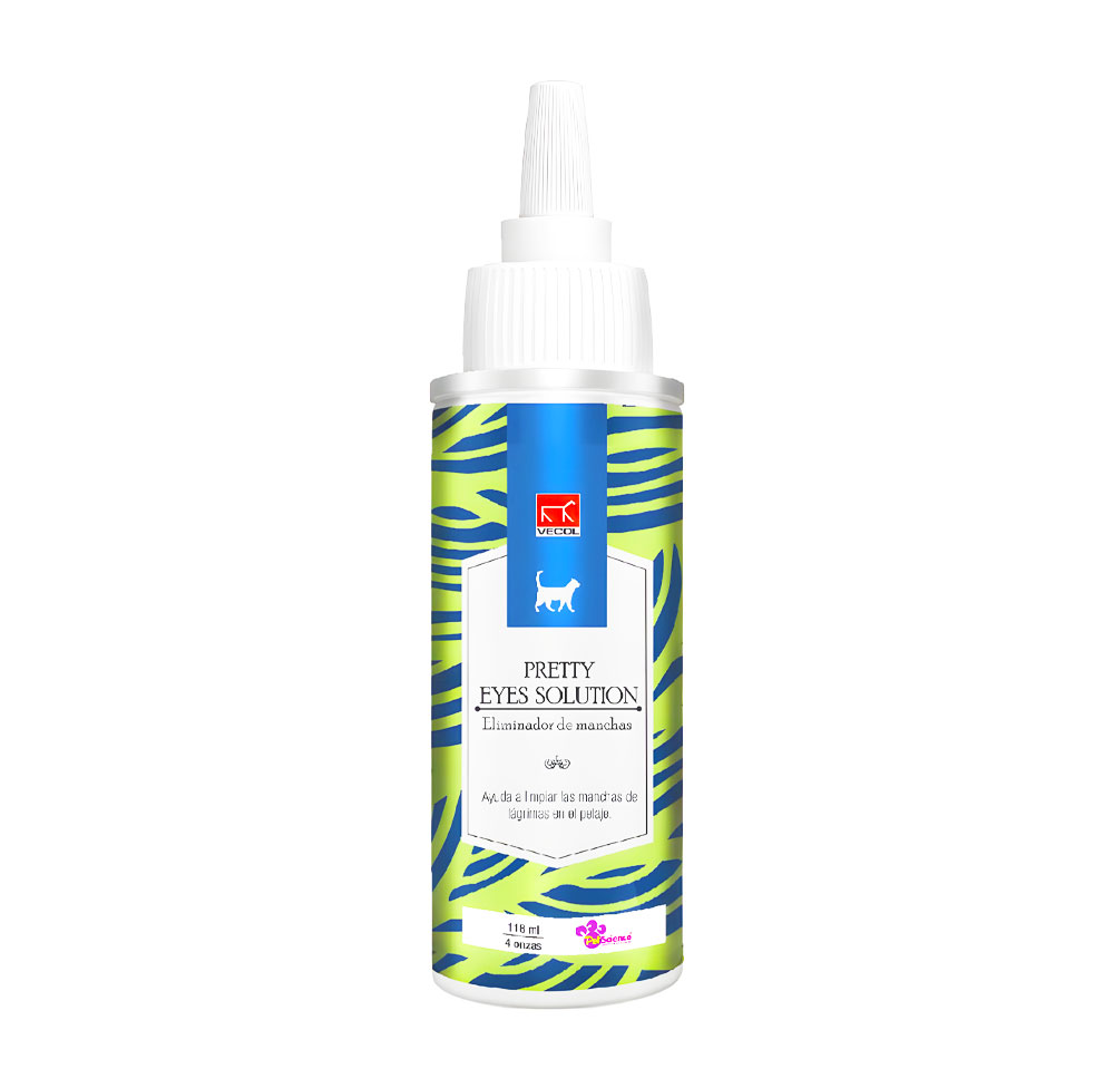 Pretty Eyes Solucion Cat 118 Ml