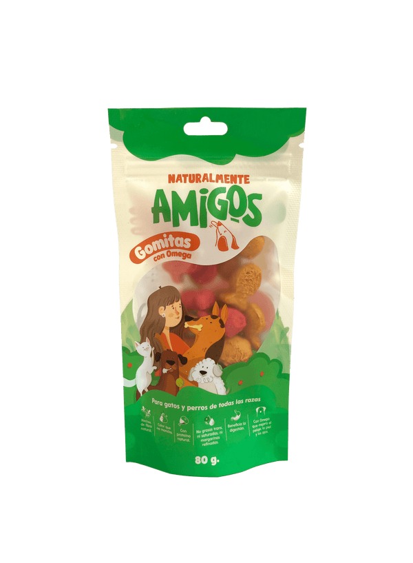 GomitasConOmega80g