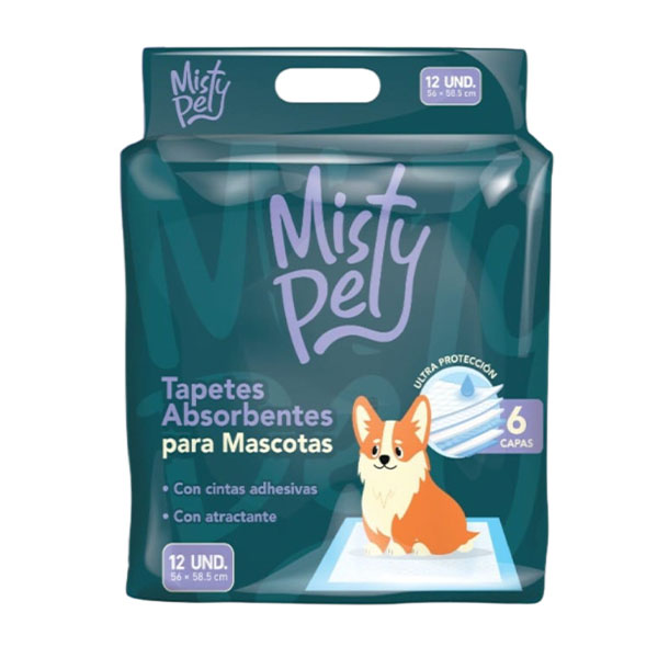 Tapetes Absorbentes Misty Pet