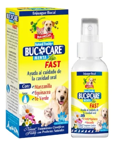 Bucocare Menta Fast Enjuague Bucal 60Grs
