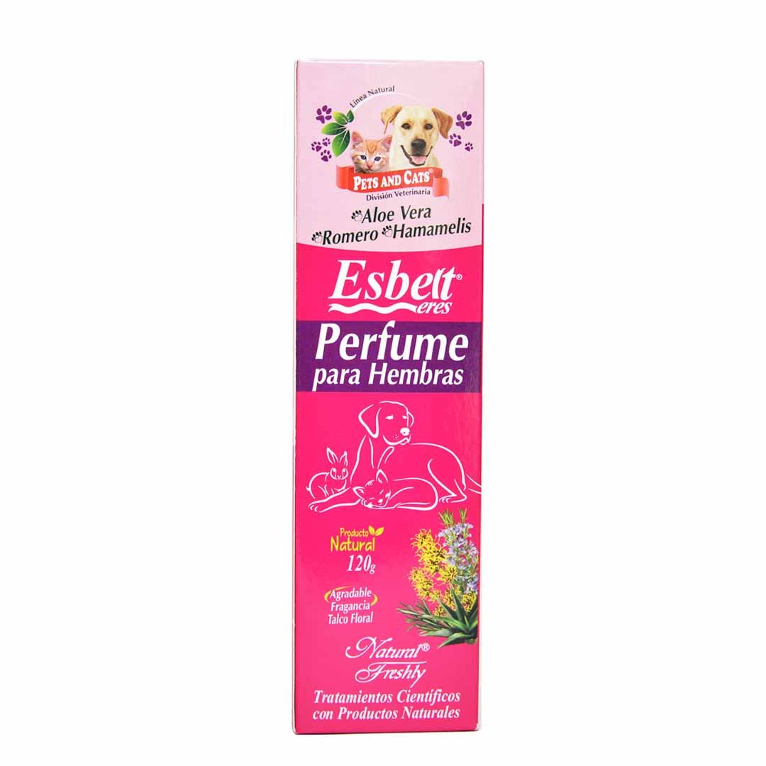 Perfume Hembras Esbelt Frasco 120 ml