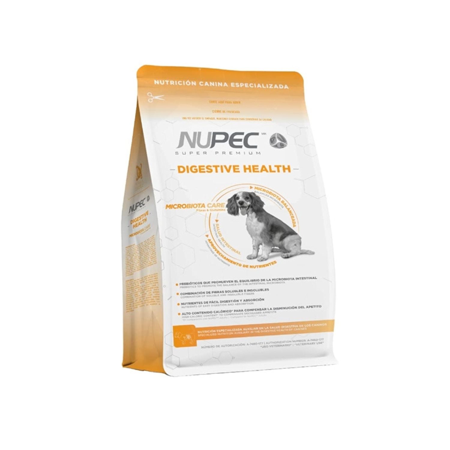 Nupec Perros digestiveHealth Por 2 kg