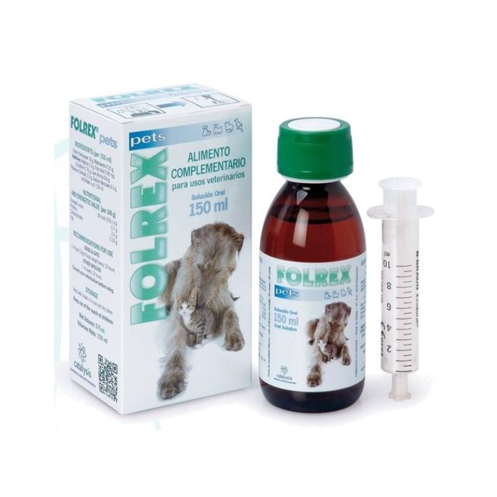 FOLREX PETS SOLUCION X 150 ML