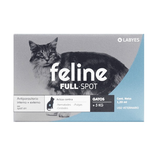 FELINE FULL SPOT + DE 5 KG