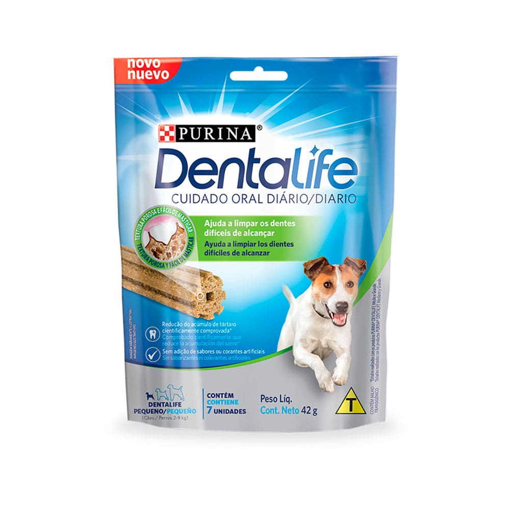 Dentalife Perros Pequeño Por 7 Unidades 42g