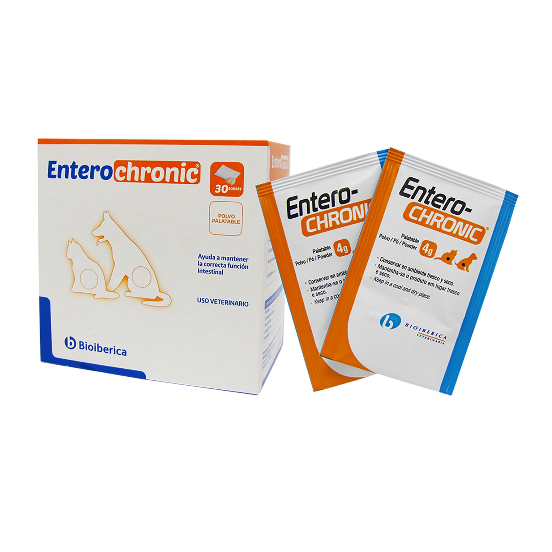 Entero Chronic Sobre Por Unidad