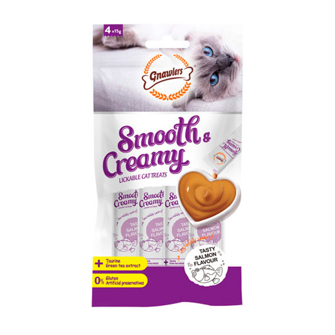 Smooth Y Creamy Salmon 60 Gr X 4