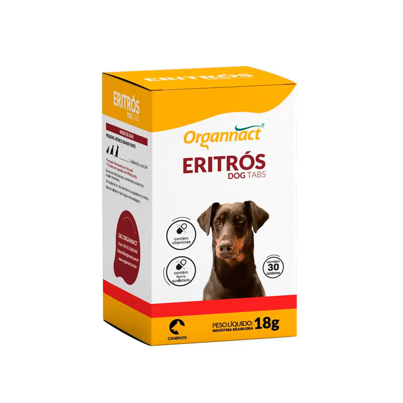 Eritros Dog X 30 Tab 18G