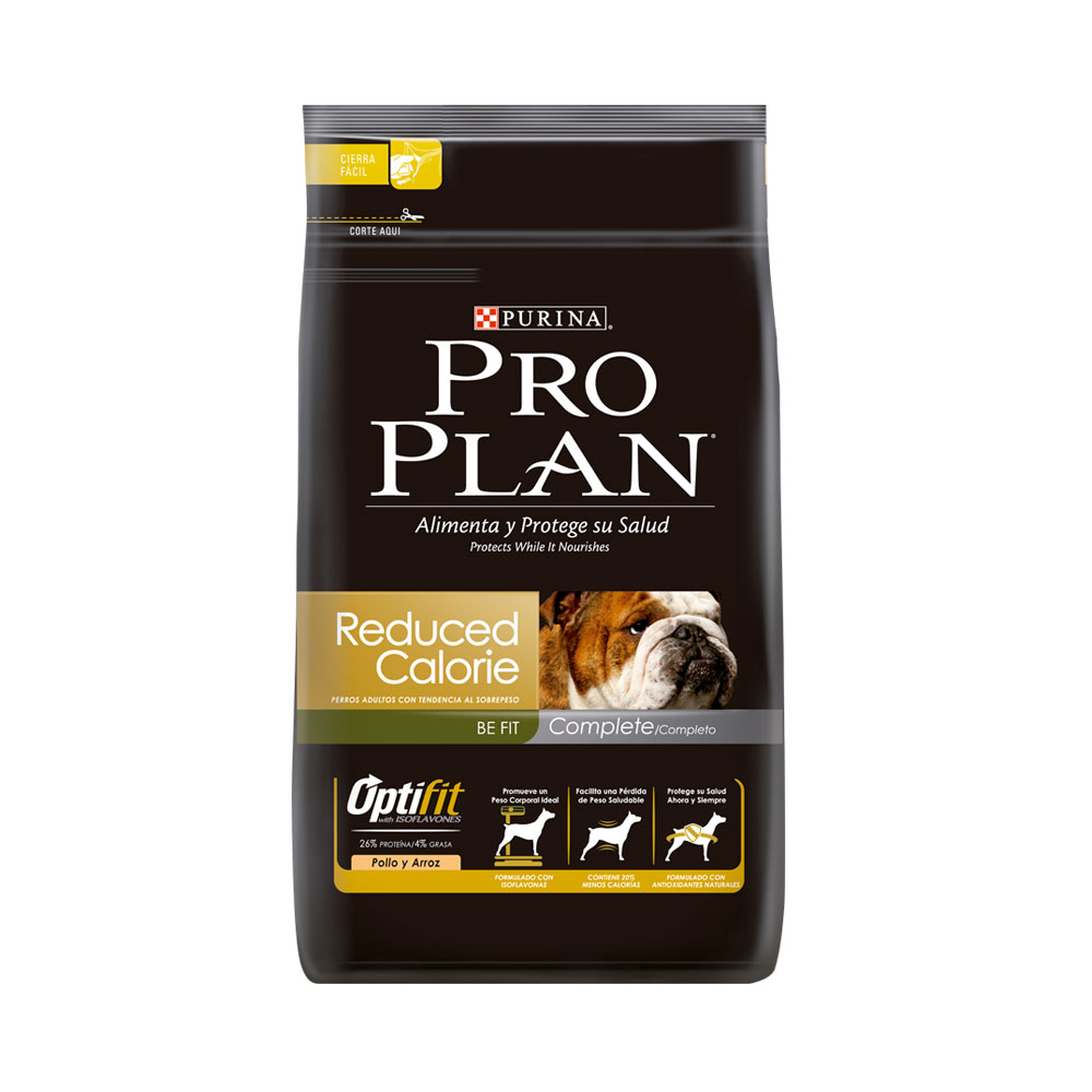 Pro Plan Dog Reduced Calorie Raza Medianas Y Grandes X 13 Kg