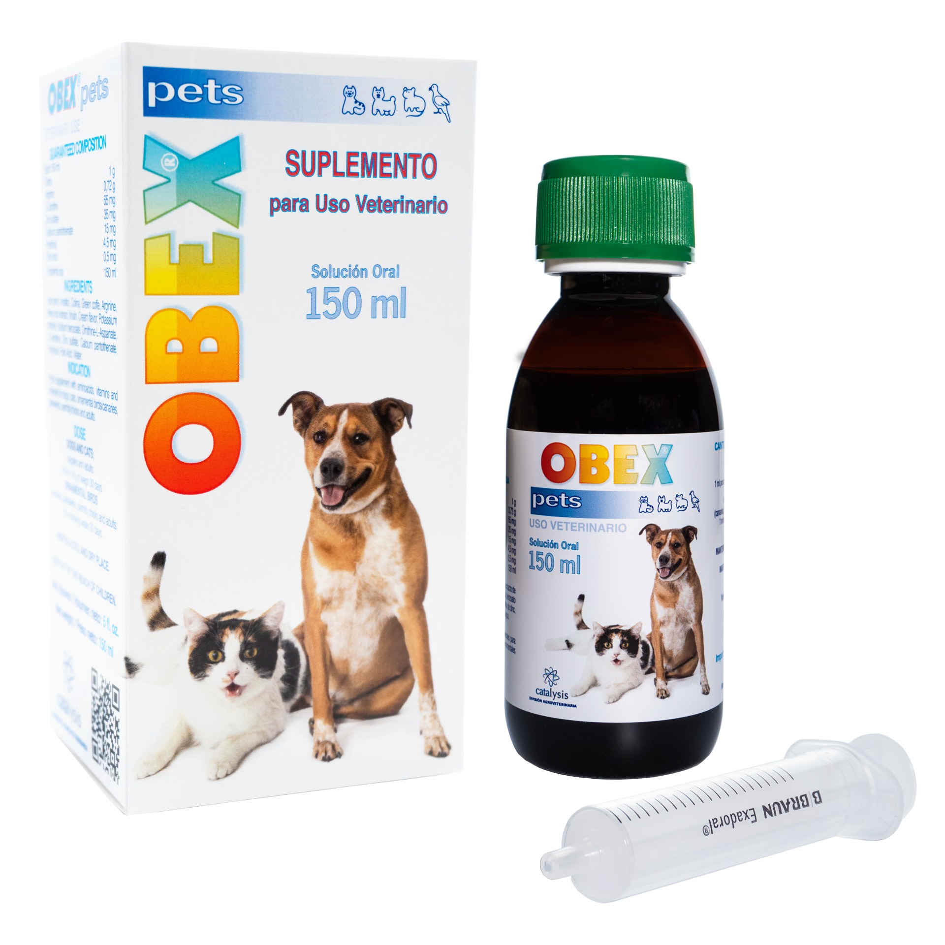 Obex Suplemento X150 Ml