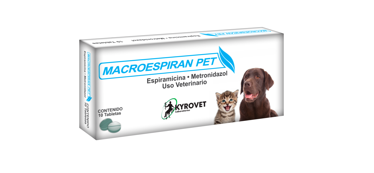 Macroespiran Pet Caja X 10 Tab