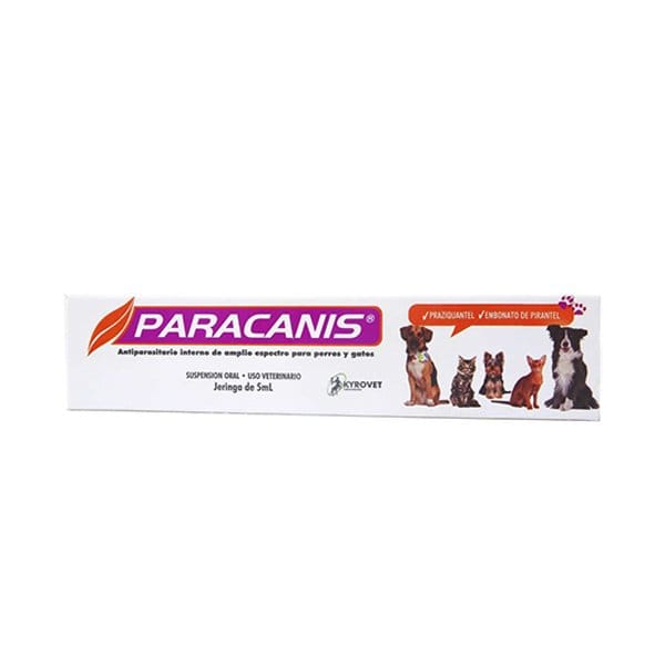 Paracanis 5 ml