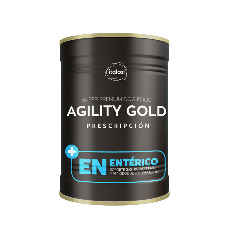 Agility Gold Dog Lata Enterico EN 360 gr