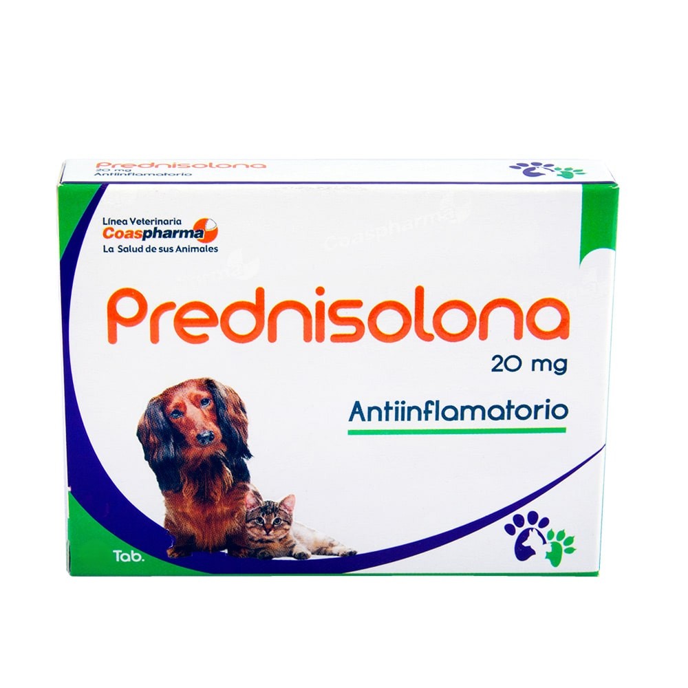 prednisolona 20 mg