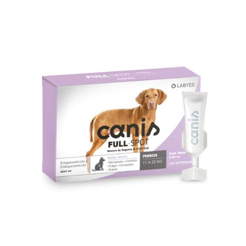 CANIS FULL SPOT PARA PERROS 11 A 25 kg