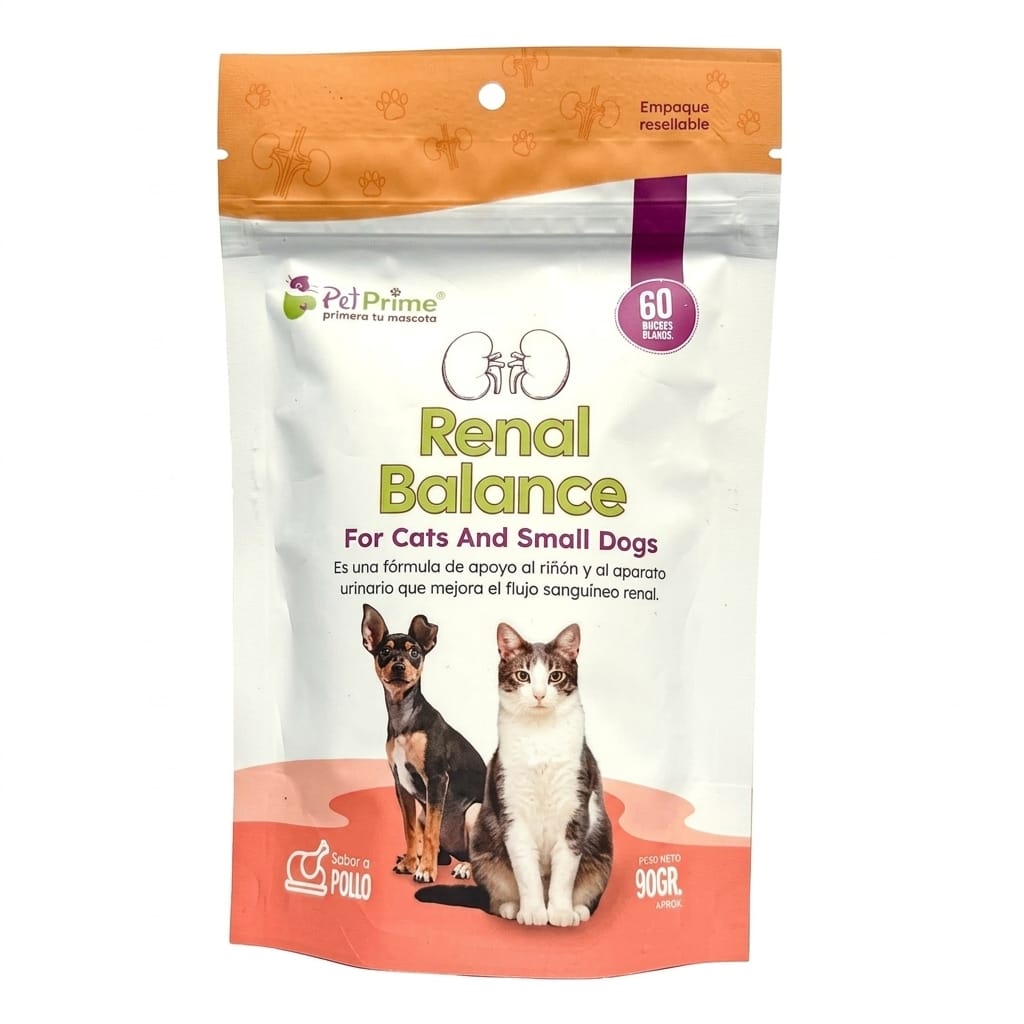 Renal Balance Para Gatos Sobre 60 Pastillas