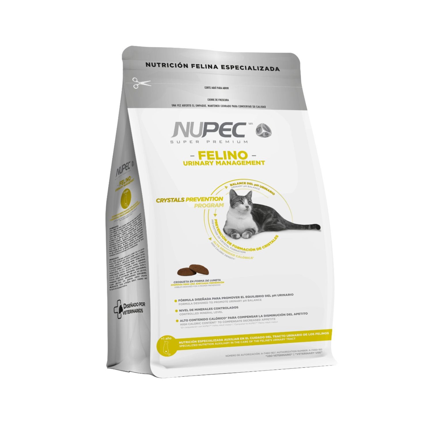 Nupec Gatos Urinary Management Por 1.5 kg