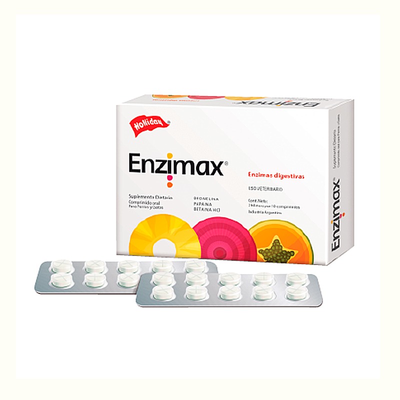 ENZIMAX X 20 COMPRIMIDOS