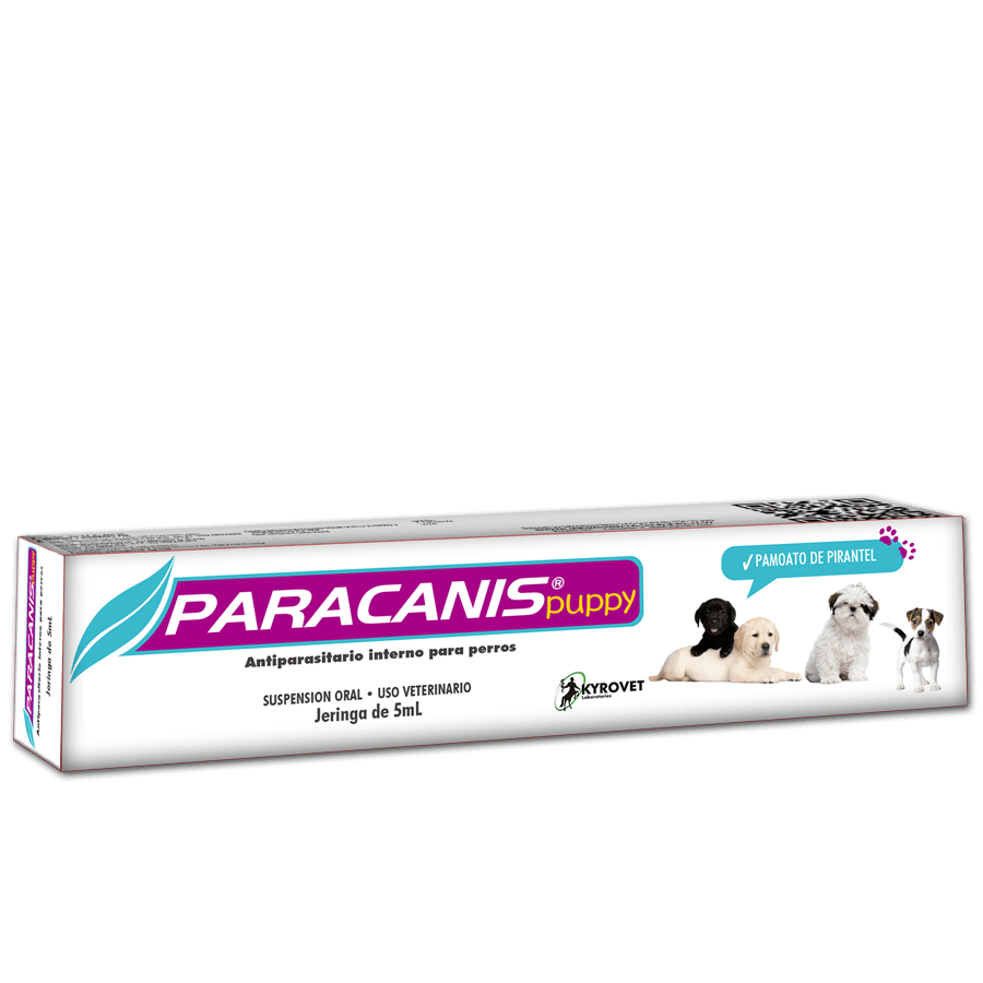 Paracanis Puppy 5 ml
