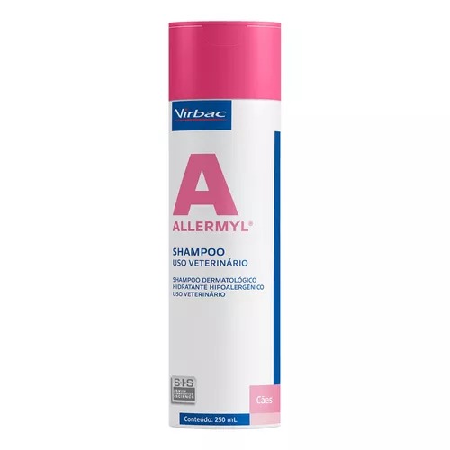 ALLERMYL SHAMPO DERMATOLOGICO x 250ML