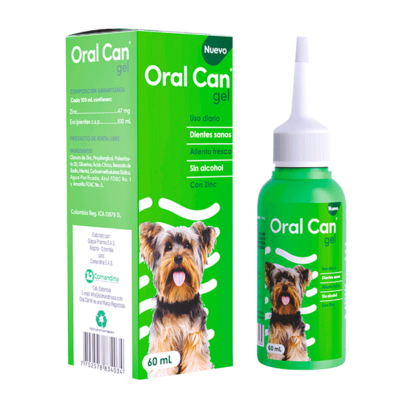 Oral Can Gel Frasco X 60 ml