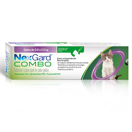 NEXGARD COMBO CAT S PEQUEÑOS