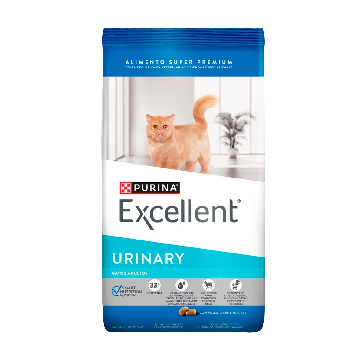 Excellent Gatos Urinary X 3 Kg