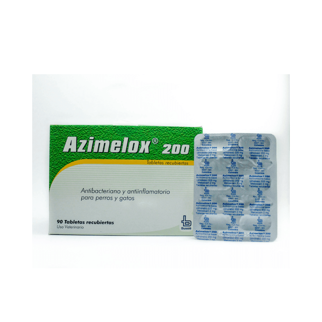 Azimelox 200 Mg Blister 6 Tabletas