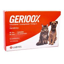 GERIOOX GERIATICO X 10 TAB