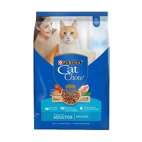 Cat Chow Adulto Pescado 8 Kg