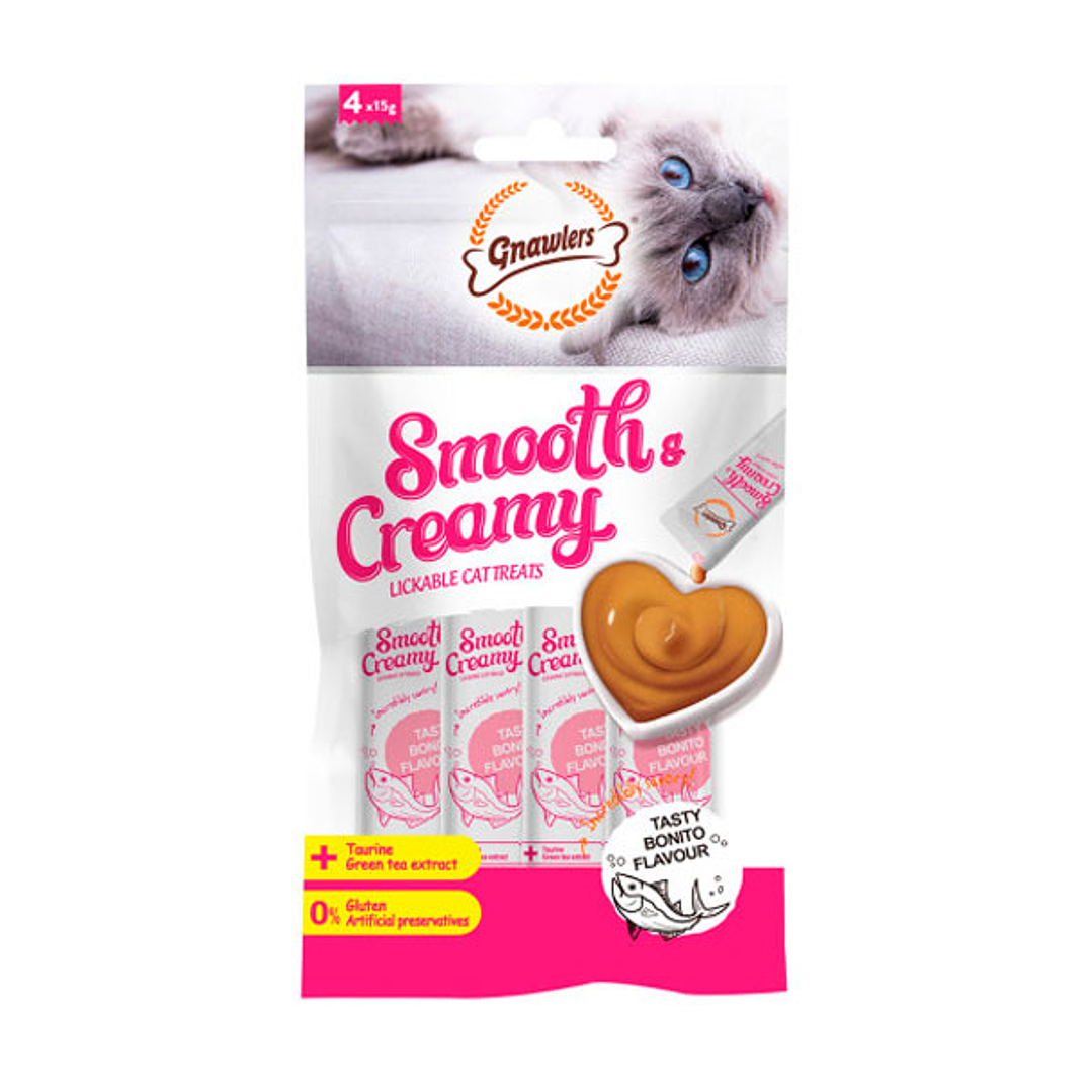 Smooth Y Creamy Mejillon 60 Gr X 4