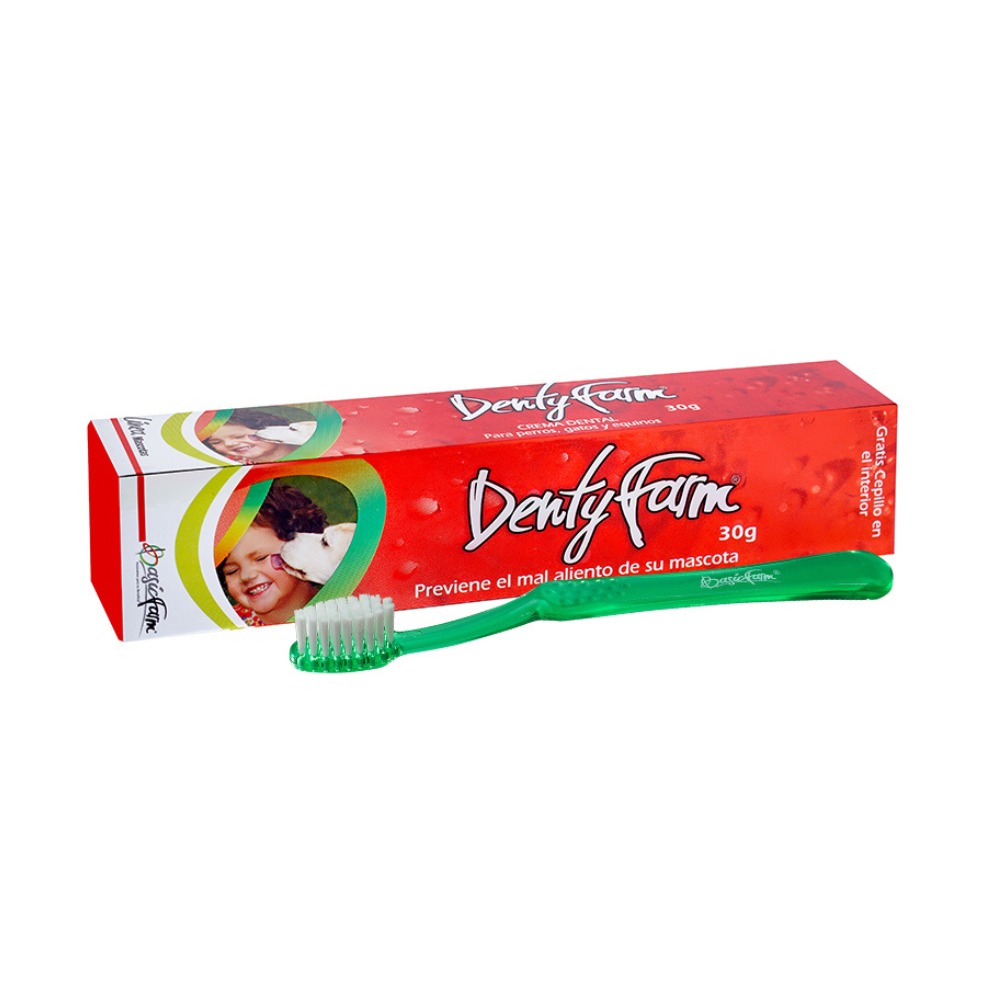 Crema Dental Denty Farm 30 Grs