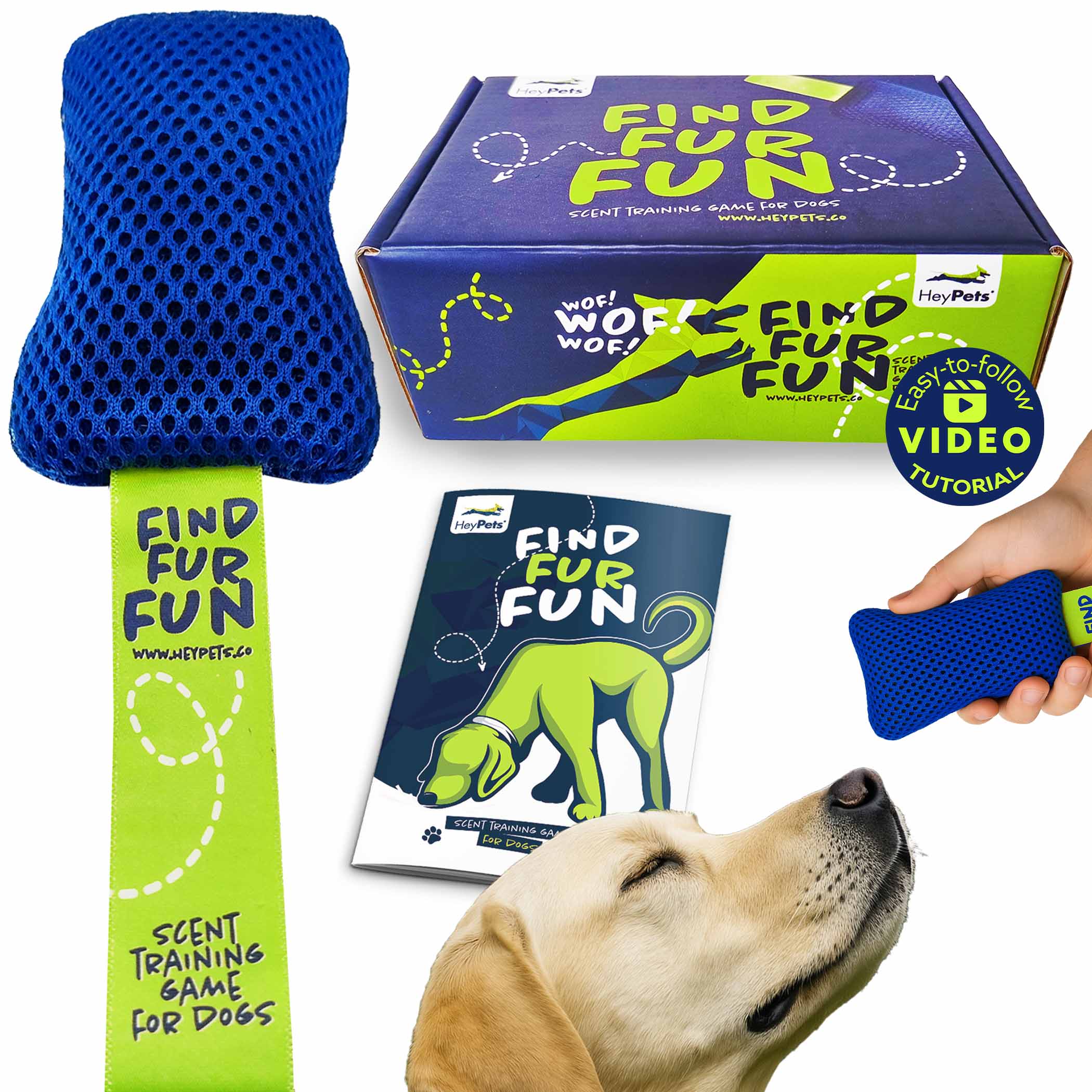FIND FUR FUN JUEGO INTERACTIVO PARA PERROS
