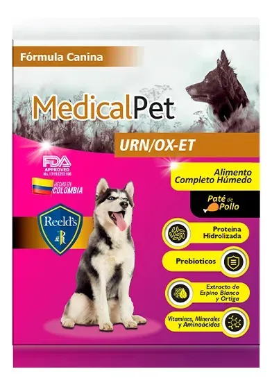 Reelds Medical Pet Perros Renal 275Gr RNL. Alimento Humedo