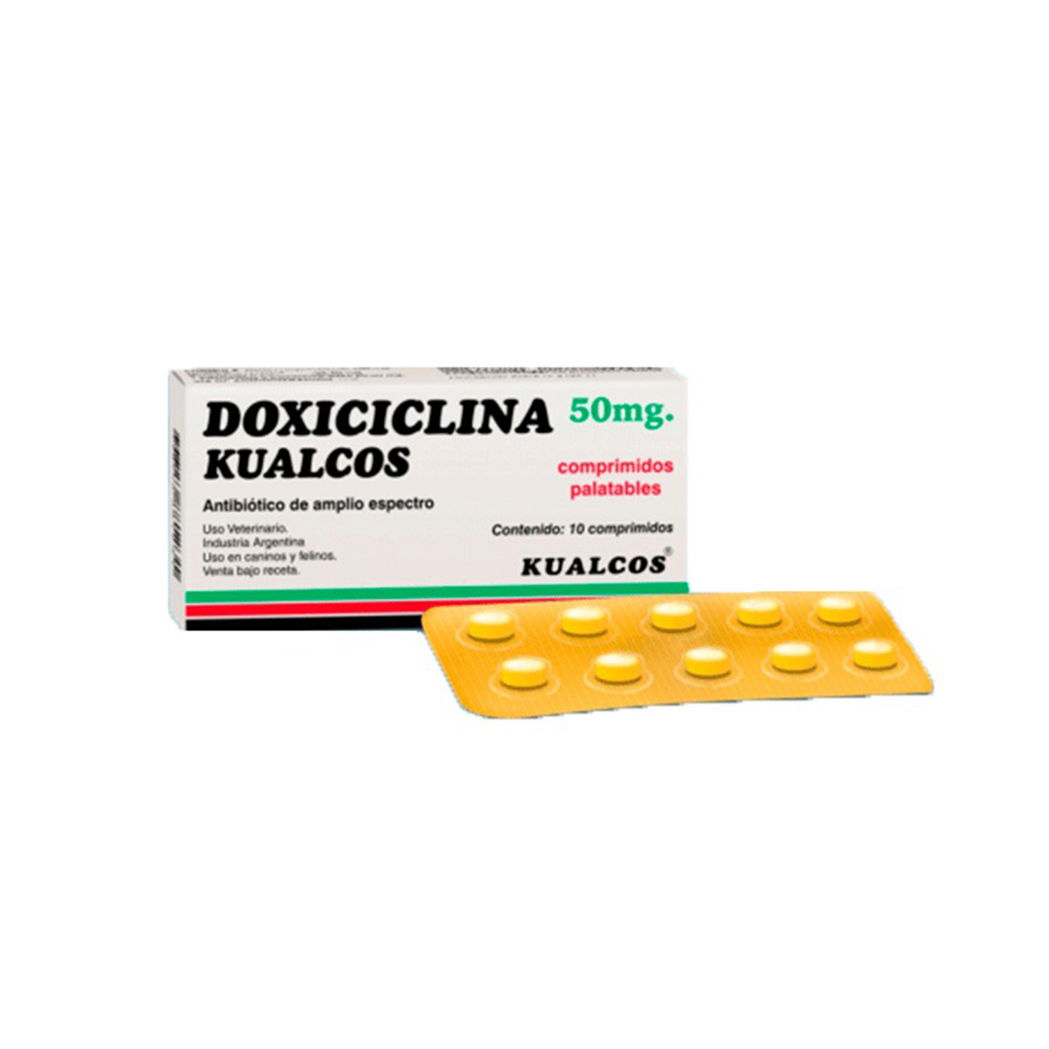 DOXICICLINA 50 mg BLISTER 10 TABL
