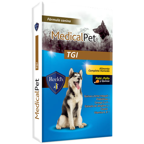 Reelds Medical Pet Perros Gastrointestinal 275Gr TGI. Alimento Humedo