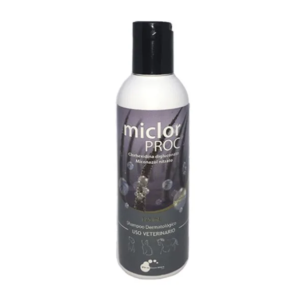 Miclorproc Shampoo 125 ml