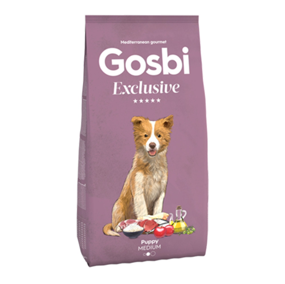 Gosbi Exclusive Dog Puppy Medium 3 Kg (1)