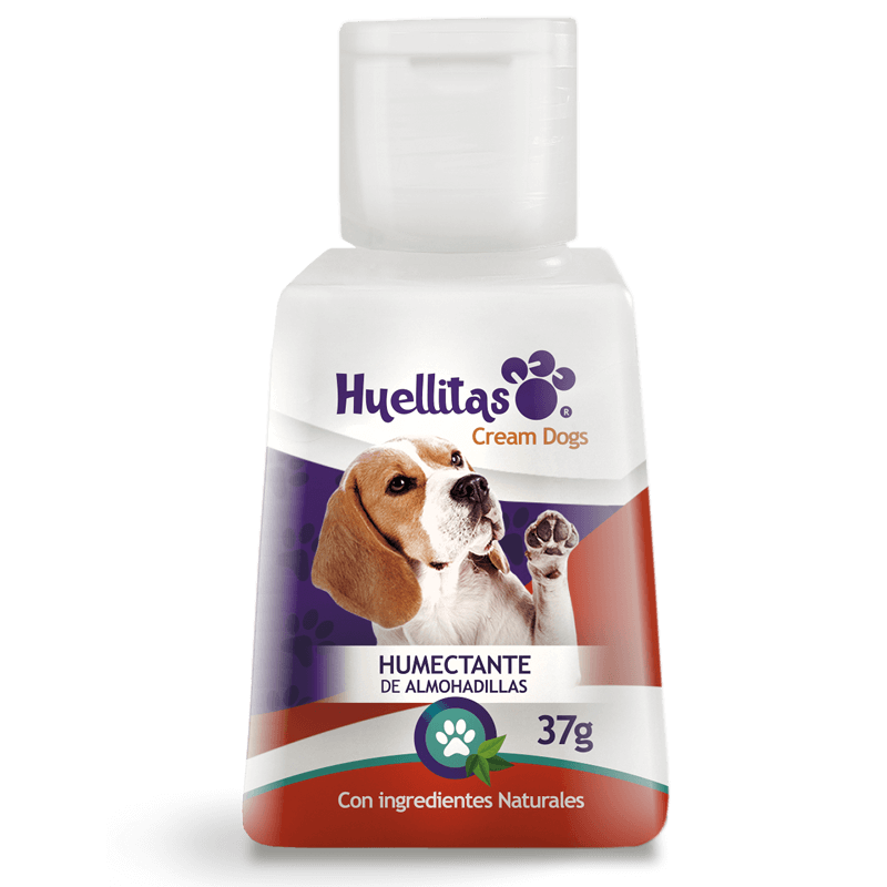 Crema Humectante De Almohadillas Huellitas 37 gr