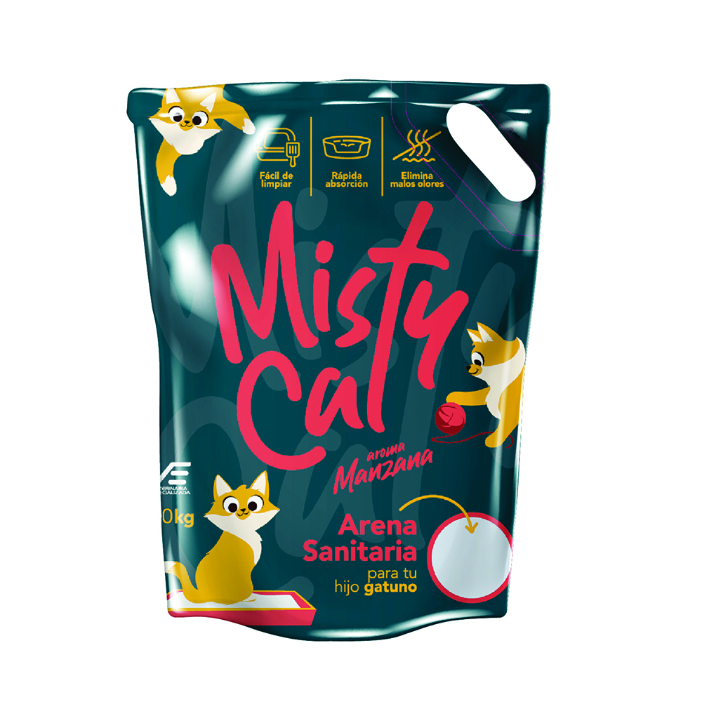 Misty Cat Manzana X 10 Kg