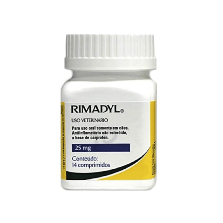 Rimadyl Tabletas 25 mg X Tableta