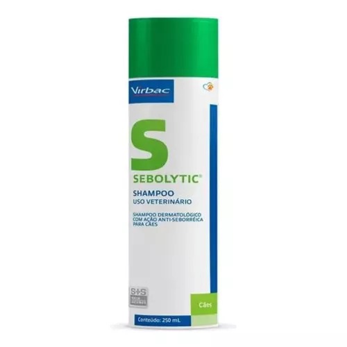 SEBOLYTIC SHAMPOO ANTISEBORREICO x 250ml