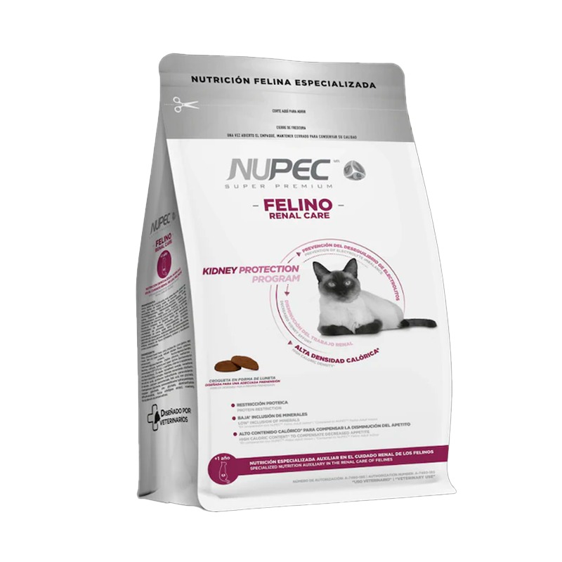 Nupec Gatos Renal Care Por 1.5 kg