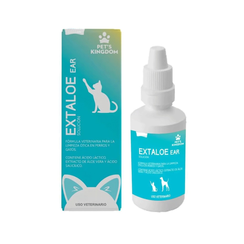 EXTALOE EAR LIMPIADOR 120ML